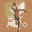 Jordan JDB MJ Retro Hangtime Short Sleeve Tee braun 100798 3