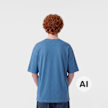 Jordan Air Swoosh Jumpman Shortsleeve Tee blu 100799 2