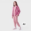 Jordan 3 IN 1 Systems Jacket lichtroze 100805 8