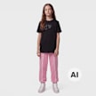 Jordan She's An Allstar Fleece Pant rosa  100810 4