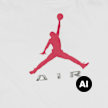 Jordan JDB MJ Brooklyn Graphics Short Sleeve Tee wit 100816 3