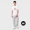 Jordan JDB MJ Brooklyn Graphics Short Sleeve Tee blanc 100816 4