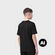 Jordan JDB MJ Brooklyn Graphics Short Sleeve Tee noir 100814 2