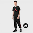 Jordan JDB MJ Brooklyn Graphics Short Sleeve Tee noir 100814 4