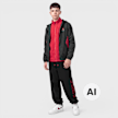 Jordan 3 In 1 Systems Jacket zwart 100818 7