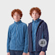Jordan 3 IN 1 Systems Jacket blau 100819 1