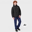 Jordan Midweight Active Puffer Jacket zwart 100769 5