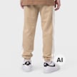 Jordan JDN MJ Air High-Brand-Read Open Hem Pants beige 100776 2