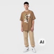 Jordan JDN MJ Air High-Brand-Read Open Hem Pants beż 100776 5