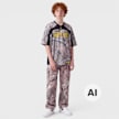 Jordan JDB MJ Brooklyn Realtree All Over Print Pants multicolor 100780 5