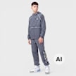 Jordan JDB Play Your Way Fleece Jogger blu 101497 5