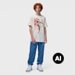 Jordan JDB MJ Jumpman Air Fleece Jogger niebieski 100781 5