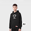 Jordan JDB Jordan FC Pullover czarny 100786 1