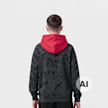 Jordan JDB MJ Brooklyn Hoodie grau 100783 2