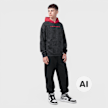 Jordan JDB MJ Brooklyn Hoodie grau 100783 5