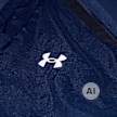 Under Armour Unstoppable Woven Halfzip blau 100767 4
