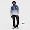 Under Armour Unstoppable Woven Halfzip blau 100767 6