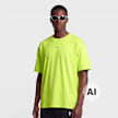 Under Armour Heavyweight Metal Logo Short Sleeve verde 100768 1