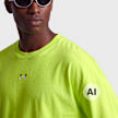 Under Armour Heavyweight Metal Logo Short Sleeve groen 100768 3