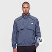 Under Armour Unstoppable Woven Halfzip Solid azul 100757 1
