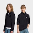 adidas Originals Loose Fleece Halfzip Sweatshirt crna 100796 1