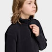 adidas Originals Loose Fleece Halfzip Sweatshirt preto 100796 4