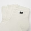 New Balance 3 PACK - Black Patch Logo Seasonal Ankle blanco 100841 2
