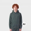 Urban Classics Fluffy Hoody black vert 100937 1