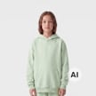 Urban Classics Fluffy Hoody grün 100935 1
