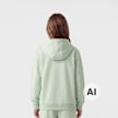 Urban Classics Fluffy Hoody grün 100935 2