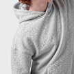 Urban Classics Fluffy Hoody cinzento 100939 3