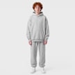 Urban Classics Fluffy Hoody siva 100939 4