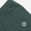 Urban Classics Fluffy Sweatpants groen 100938 4