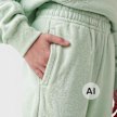 Urban Classics Fluffy Sweatpants vert 100936 3