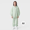 Urban Classics Fluffy Sweatpants vert 100936 4