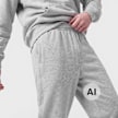 Urban Classics Fluffy Sweatpants cinzento 100940 3