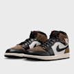 Jordan Air Jordan 1 Mid noir 101007 3