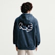 Nike   Sportswear Graphics Fullzip Hoodie bleu 100995 2