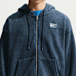 Nike   Sportswear Graphics Fullzip Hoodie bleu 100995 3