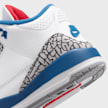 Jordan Air Jordan 3 Retro Bambini “True Blue” blu 100958 8