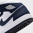 Jordan Air Jordan 1 Mid bleu 101010 8