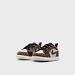 Jordan Jordan 1 Low Crianças Pequena castanho 100969 3