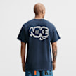 Nike Sportswear Graphic Tee blau 101000 2