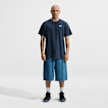 Nike   Sportswear Graphic Tee blauw 101000 4