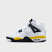Jordan Air Jordan 4 Retro (GS) blanc 100966 1