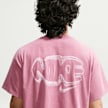 Nike   Sportswear Graphics Short Sleeve Tee różowy 101001 3