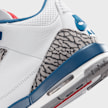 Jordan Air Jordan 3 Retro (GS) “True Blue” blanc 100973 8