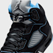 Jordan Air Jordan 5 Retro "Black Carolina" schwarz 100945 7