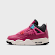 Jordan Air Jordan 4 Retro (GS) rosa  100978 1