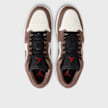 Jordan Air Jordan 1 Low castanho 101012 6